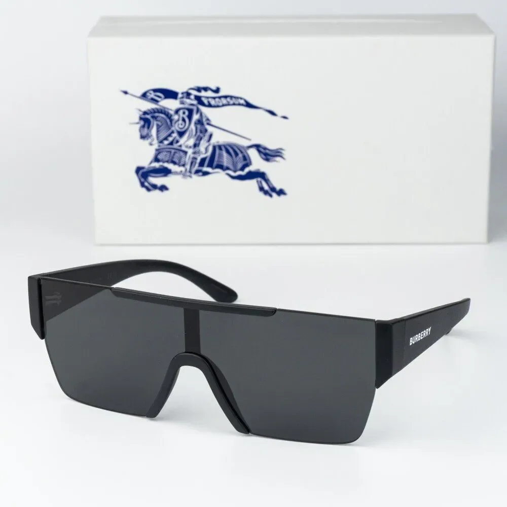 NEW Burberry BE4291 346487 Grey Opal Grey Gradient Unisex Sunglasses BE 4291